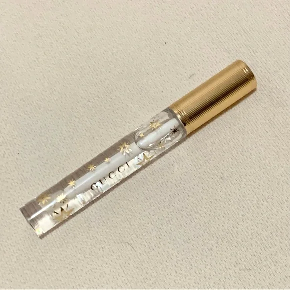 GUCCI Hydrating Plumping Lip Gloss Clear Color 117 Joslyn Clair EUC OBO - Picture 3 of 7